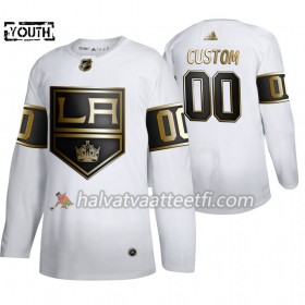 Lasten NHL Los Angeles Kings Pelipaita Custom Adidas 2019-20 Golden Edition Valkoinen Authentic